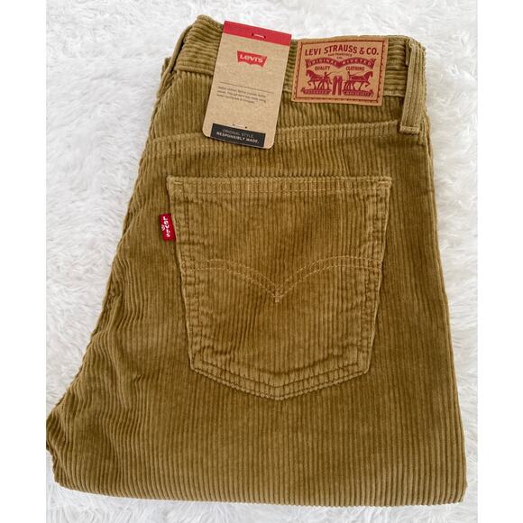 NWT Levi’s 56270 Men’s Corduroy Pants Tan 30x30 – Original Style, - Picture 6 of 15